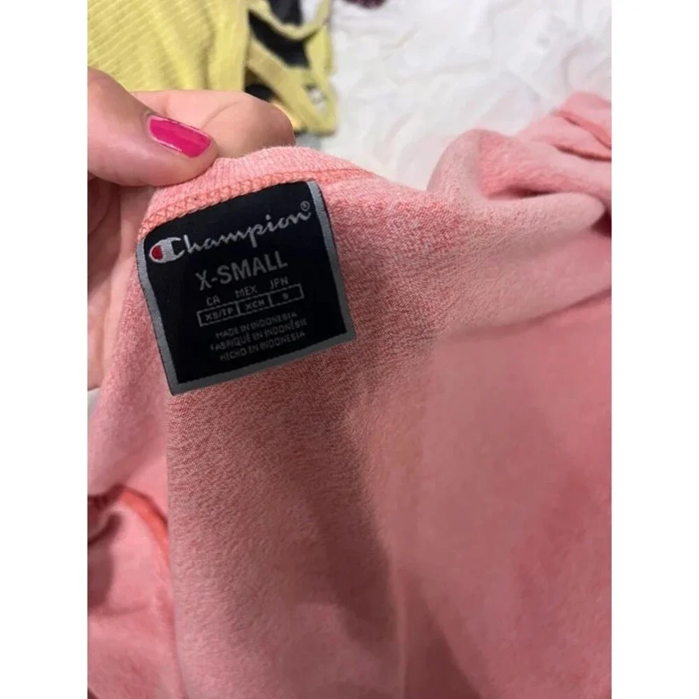 Champion cropped tee xs